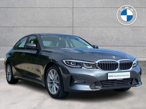 BMW 3-Series Saloon, Diesel, 2021, Grey