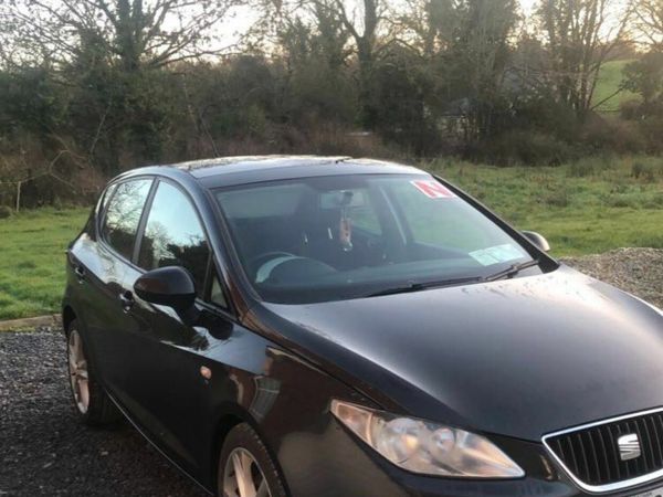 SEAT Ibiza Hatchback, Diesel, 2010, Black