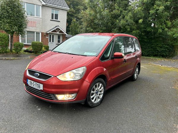 Ford Galaxy MPV, Diesel, 2009, Red