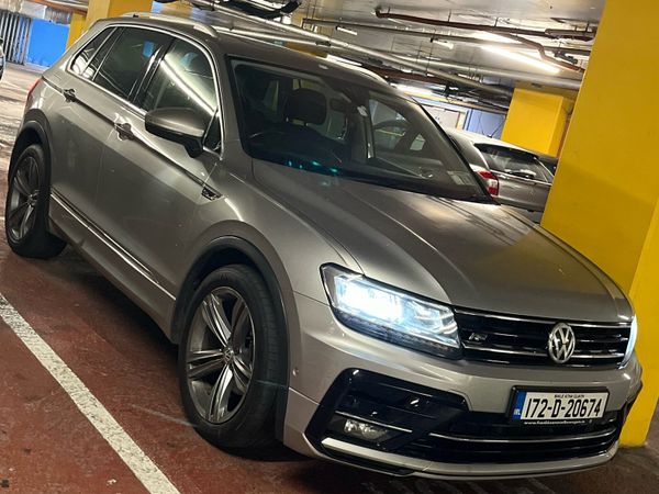 Volkswagen Tiguan SUV, Diesel, 2017, Grey