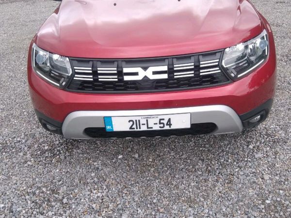 Dacia Duster SUV, Diesel, 2021, Red