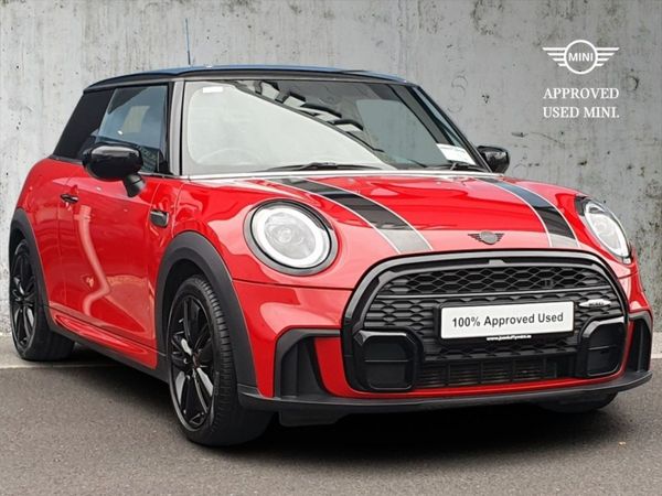 Mini Cooper Hatchback, Petrol, 2021, Red