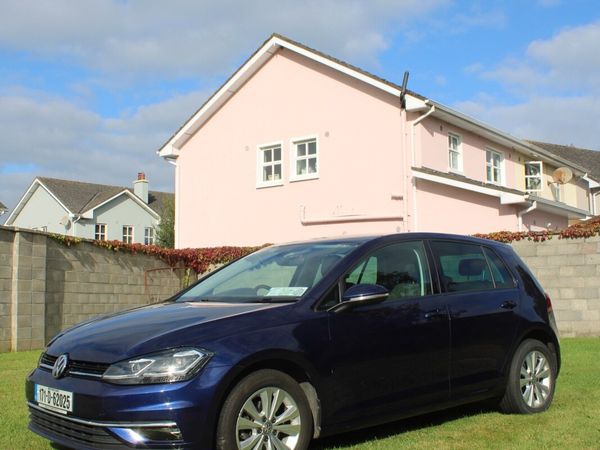 Volkswagen Golf Hatchback, Petrol, 2017, Navy