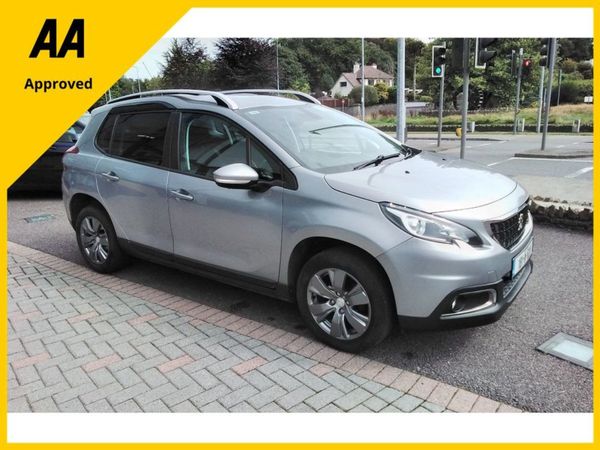 Peugeot 2008 SUV, Petrol, 2018, Grey