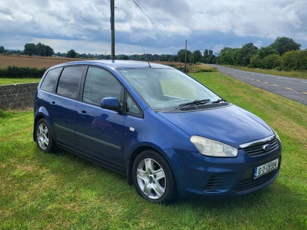Ford C-Max MPV, Diesel, 2010, Blue