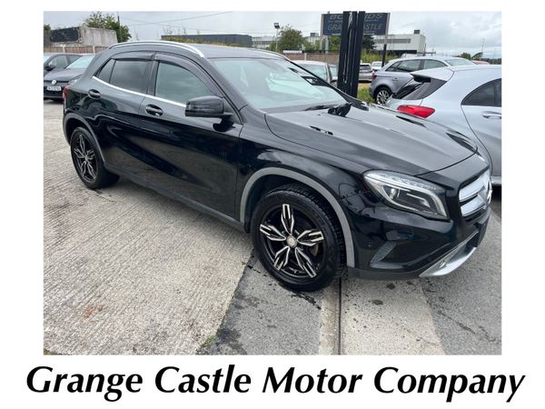 Mercedes-Benz GLA Hatchback, Petrol, 2015, Black