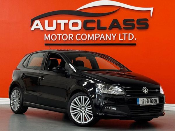 Volkswagen Polo Hatchback, Petrol, 2017, Black