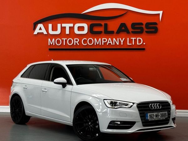 Audi A3 Hatchback, Petrol, 2016, White