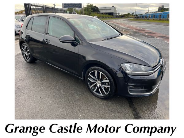Volkswagen Golf Hatchback, Petrol, 2017, Black