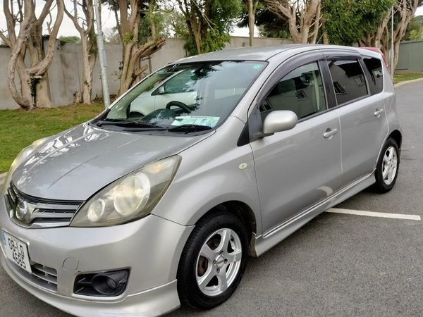 Nissan Note MPV, Petrol, 2008, Silver