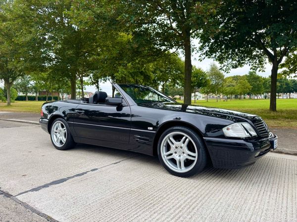 Mercedes-Benz SL-Class Saloon, Petrol, 1998, Black