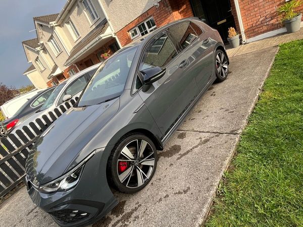 Volkswagen Golf Hatchback, Diesel, 2021, Grey
