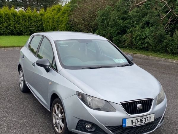 SEAT Ibiza Hatchback, Petrol, 2011, Silver