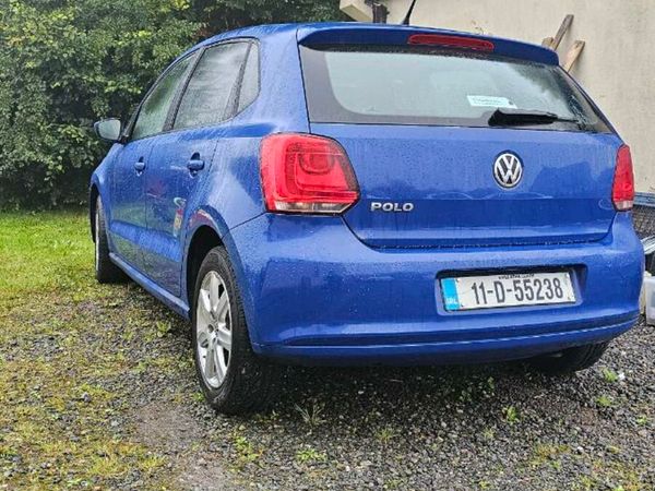 Volkswagen Polo Hatchback, Diesel, 2011, Blue