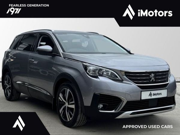 Peugeot 5008 SUV, Diesel, 2020, Grey