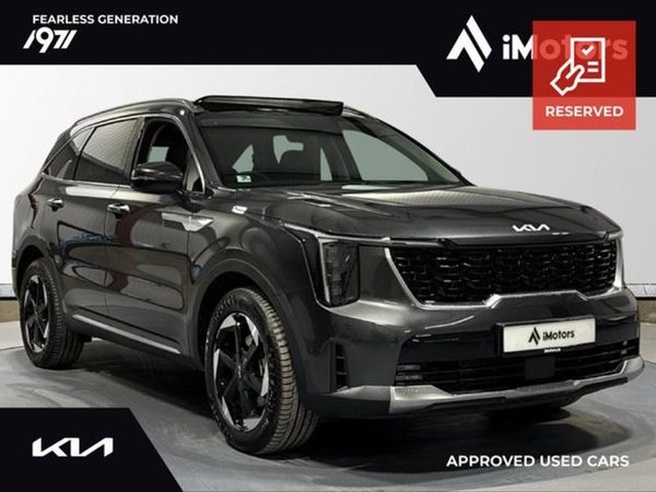 Kia Sorento SUV, Hybrid, 2025, Grey