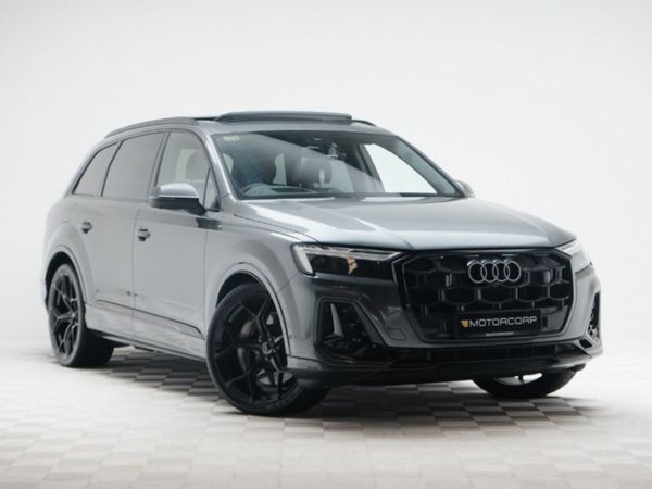 Audi Q7 SUV, Hybrid, 2024, Grey