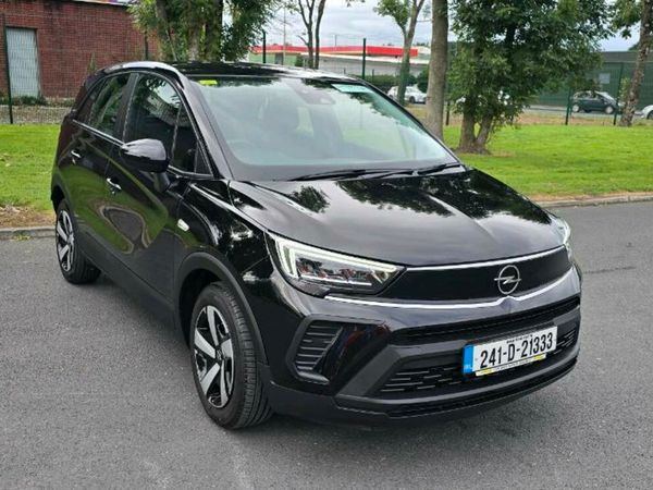 Opel Crossland X SUV, Diesel, 2024, Black