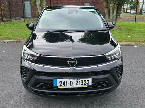 Opel Crossland X SUV, Diesel, 2024, Black