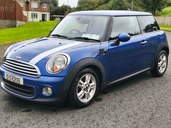 Mini One Hatchback, Petrol, 2012, Blue