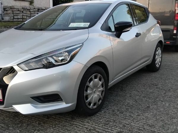 Nissan Micra Hatchback, Petrol, 2018, Grey