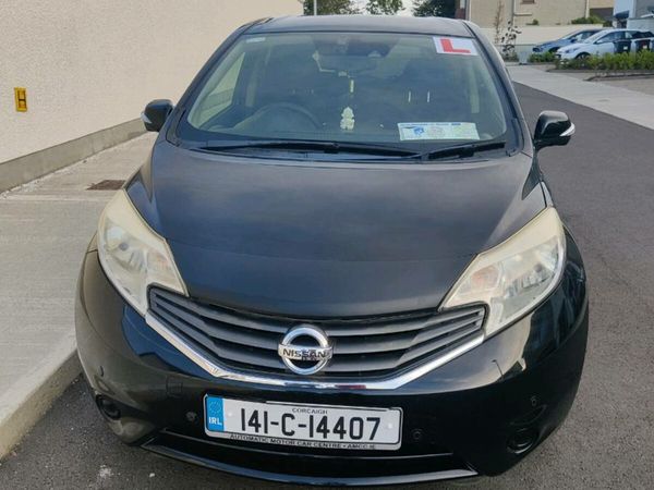 Nissan Note MPV, Petrol, 2014, Black