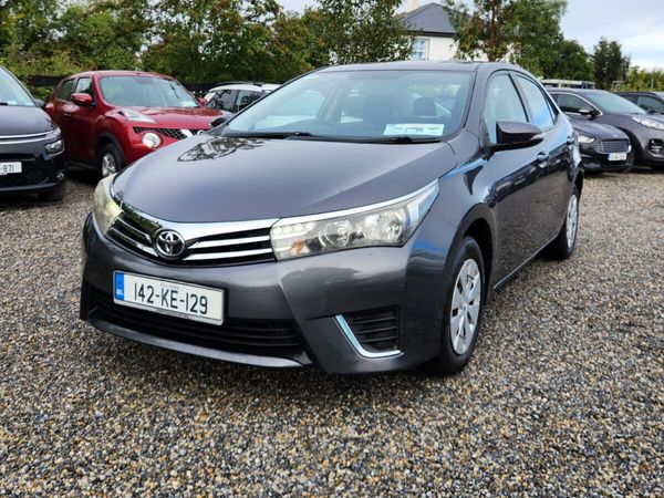 Toyota Corolla Saloon, Petrol, 2014, Grey