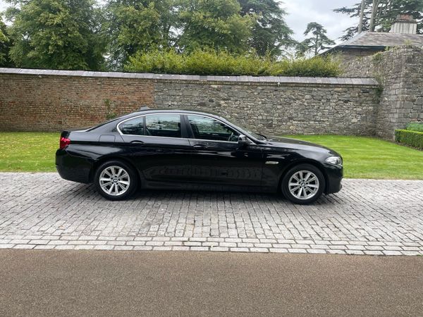 BMW 5-Series Saloon, Diesel, 2015, Black