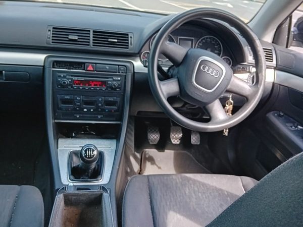 Audi A4 Estate/Jeep, Petrol, 2007, Black