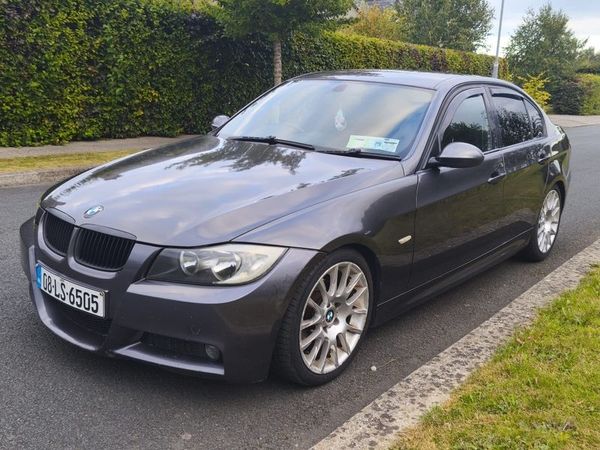 BMW 3-Series Saloon, Diesel, 2008, Grey