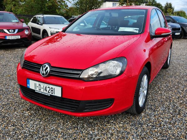 Volkswagen Golf Hatchback, Petrol, 2011, Red