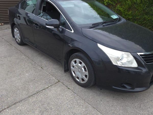 Toyota Avensis Saloon, Diesel, 2009, Black