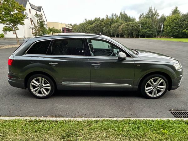 Audi Q7 SUV, Diesel, 2016, Grey