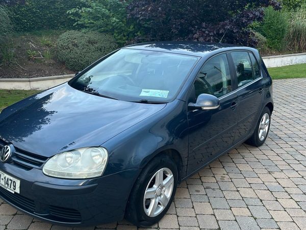 Volkswagen Golf Hatchback, Petrol, 2006, Blue