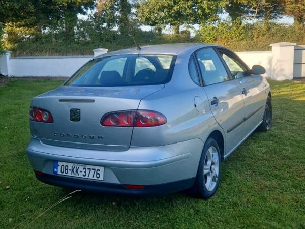 SEAT Cordoba Saloon, Petrol, 2008, Silver