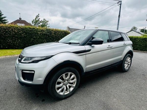 Land Rover Range Rover Evoque SUV, Diesel, 2016, Silver