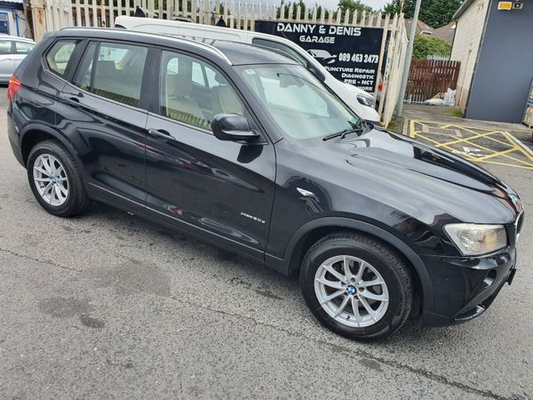 BMW X3 SUV, Diesel, 2011, Black