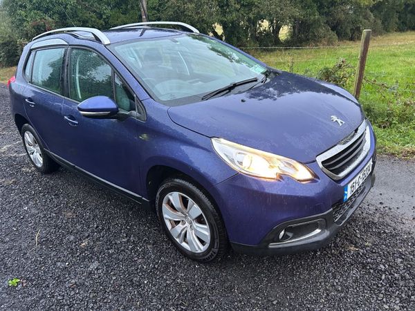 Peugeot 2008 SUV, Diesel, 2015, Blue