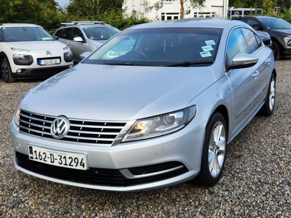Volkswagen CC Coupe, Diesel, 2016, Silver