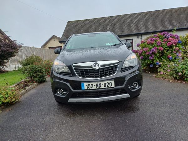 Vauxhall Mokka Hatchback, Diesel, 2015, Black