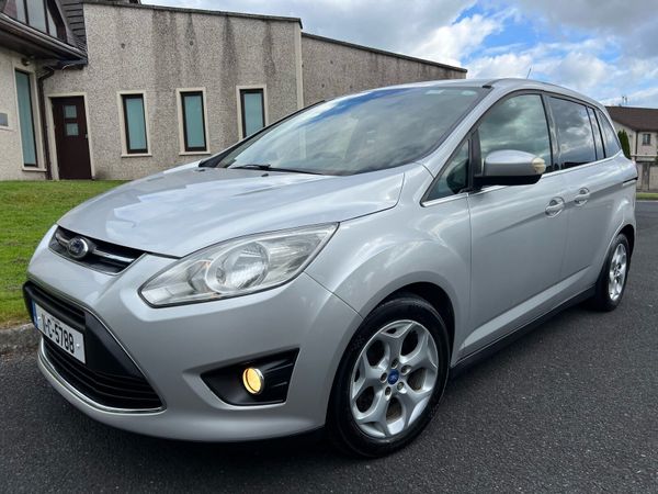 Ford Grand C-Max MPV, Diesel, 2011, Silver
