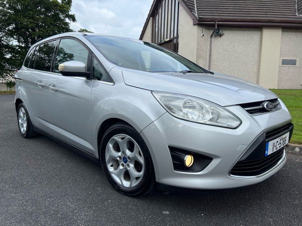 Ford Grand C-Max MPV, Diesel, 2011, Silver