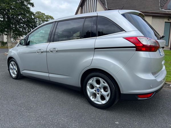 Ford Grand C-Max MPV, Diesel, 2011, Silver