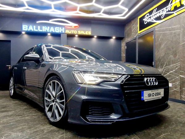Audi A6 Saloon, Diesel, 2019, Grey