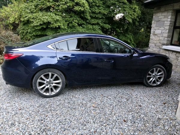Mazda Mazda6 Saloon, Diesel, 2014, Blue