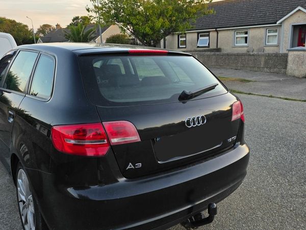 Audi A3 Hatchback, Diesel, 2008, Black