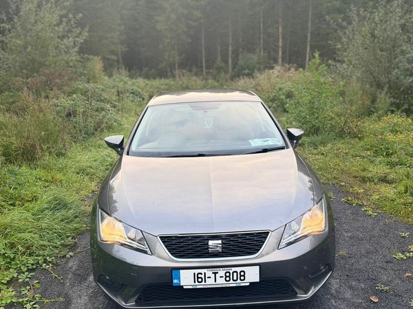 SEAT Leon Estate, Diesel, 2016, Grey