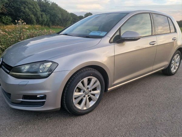 Volkswagen Golf Hatchback, Petrol, 2015, Silver
