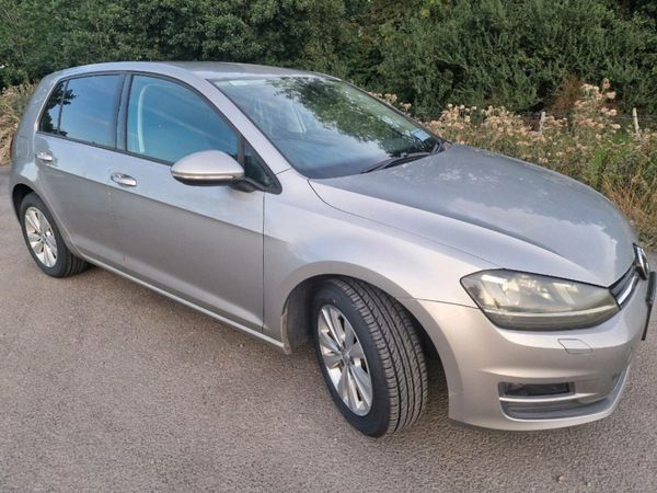 Volkswagen Golf Hatchback, Petrol, 2015, Silver