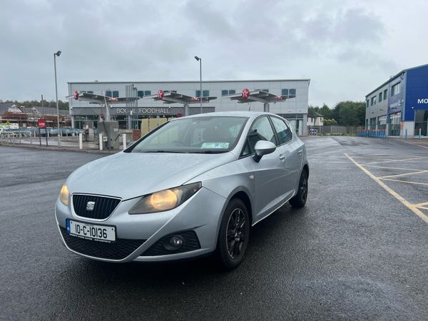 SEAT Ibiza Hatchback, Diesel, 2010, Grey